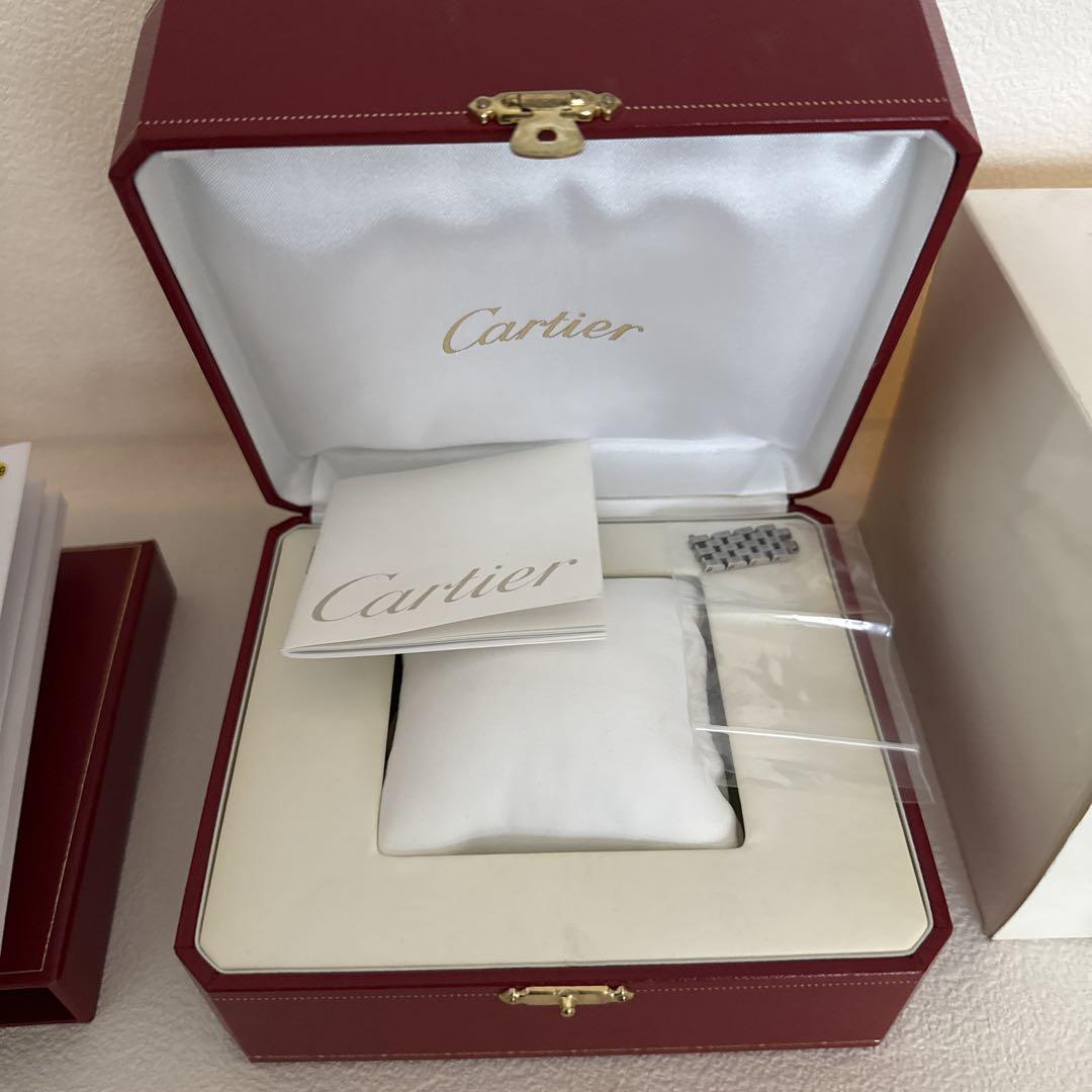 Cartier 時計 レッドボックス