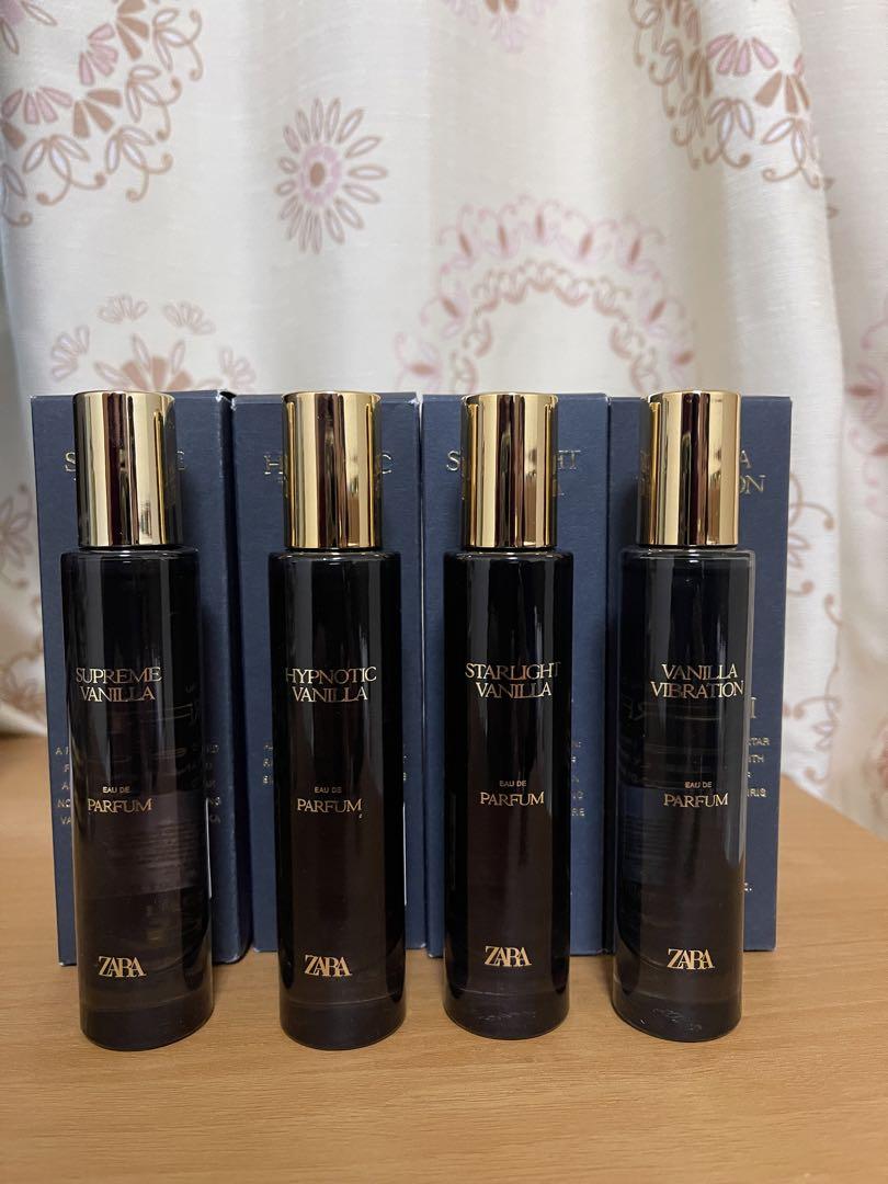 ⭐︎新品未使用⭐︎ブランド香水　バラ売り可 Zara バニラ香水 冬香水 30ml x 4本 | Shop at Mercari from