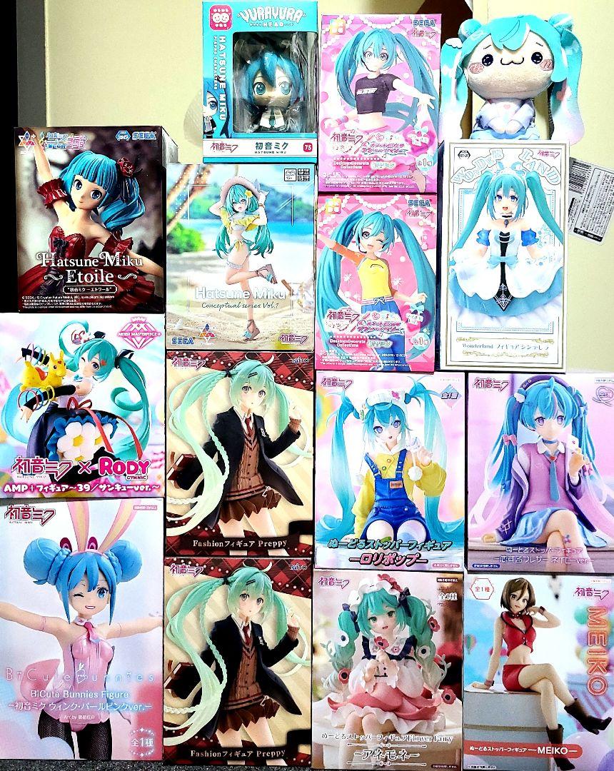 初音ミク ＋‪α コレクション 15点セット