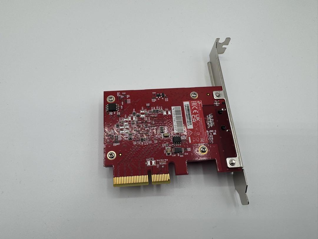 TP-Link TX401 10 Gigabit PCIeネットワークアダプター