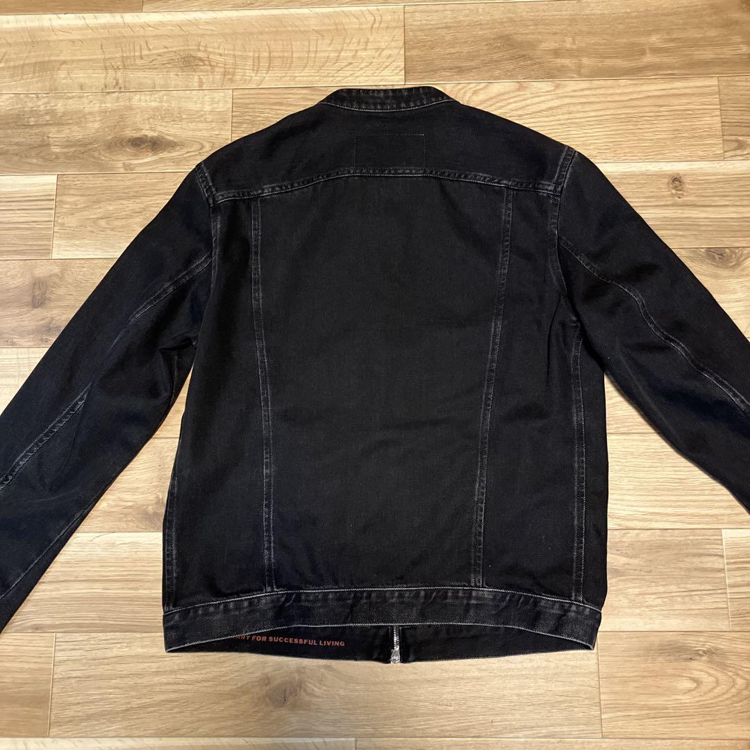 DIESEL デニム ジャケット ブラック