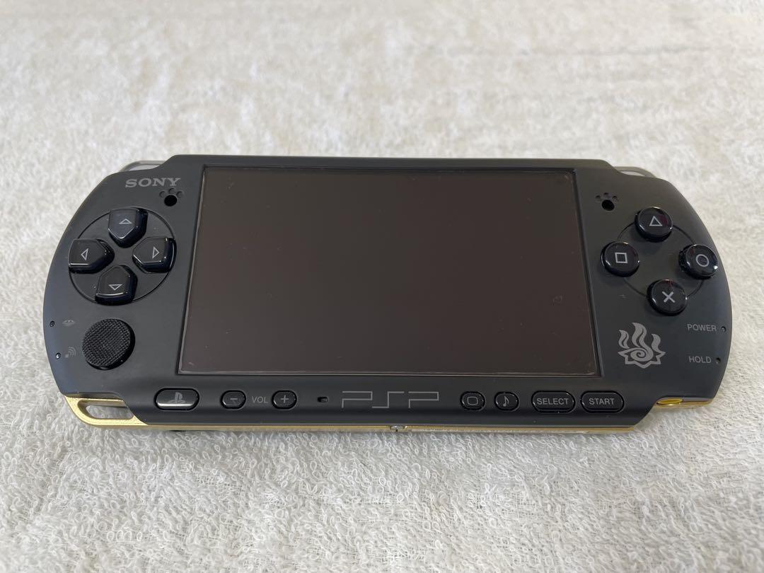 ☆レア☆ PSP-3000 ハンターズモデル　訳あり品