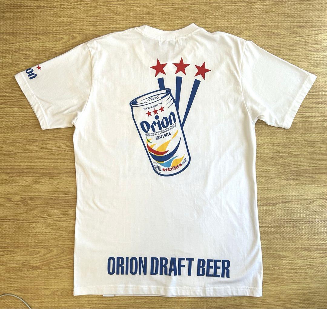 オリオン ザ・ドラフト缶 Tシャツ New カラー：WHITE – オリオン