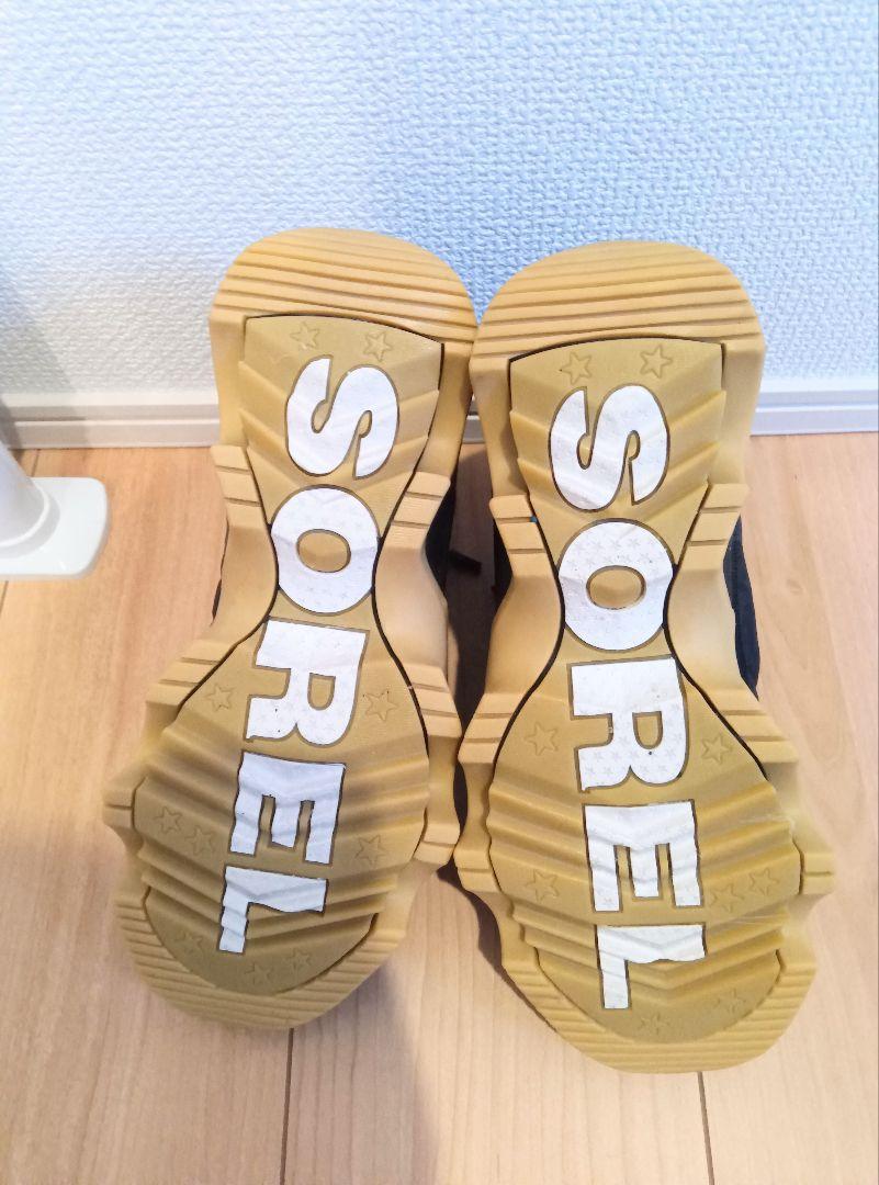 ソレルスノーブーツ　キネティックインパクト パフィー ジップ ウォータープルーフ