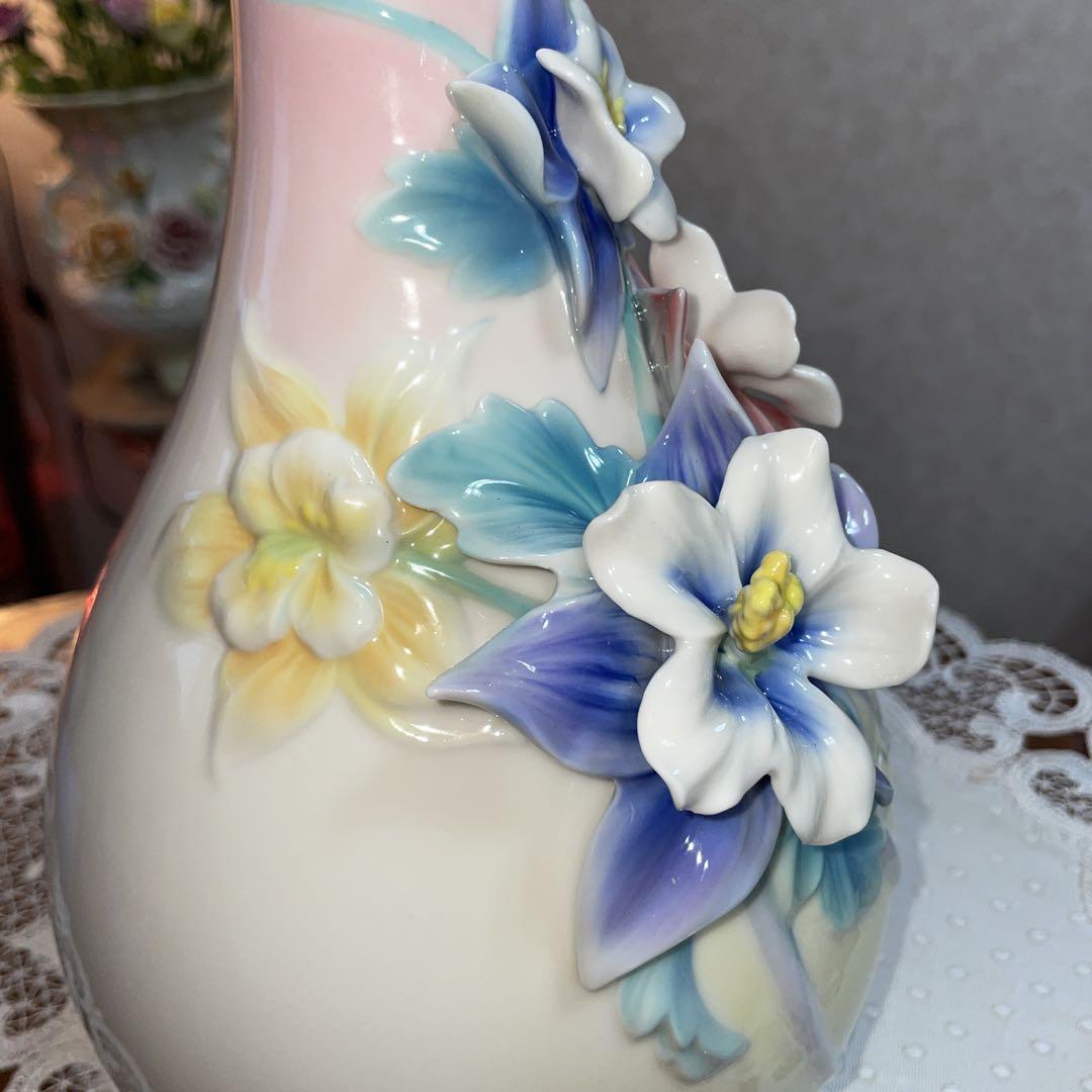 FRANZ フランツコレクション　花瓶　フラワーベース　未使用
