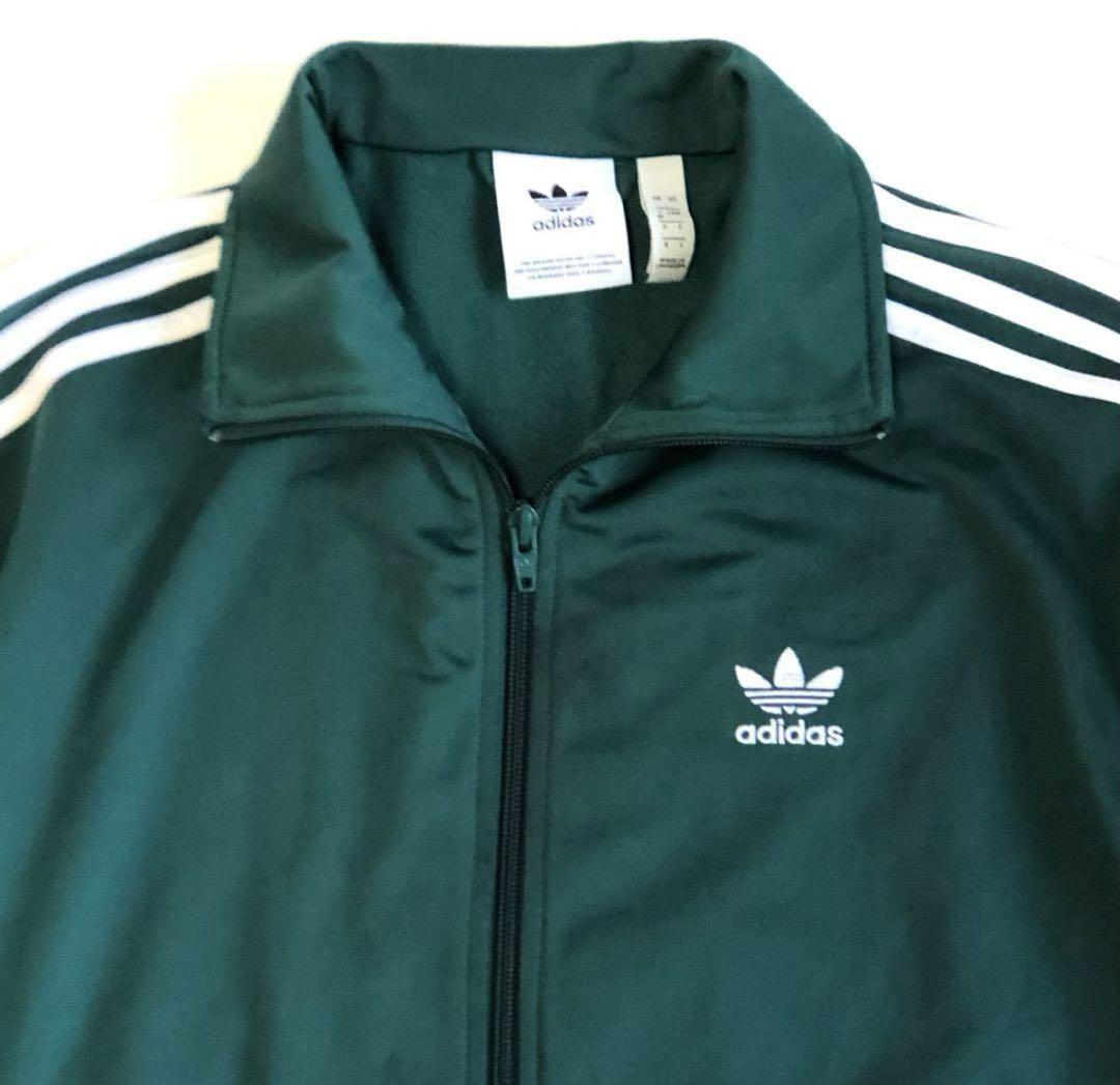 ファイヤーバード adidas トラックジャケット グリーン