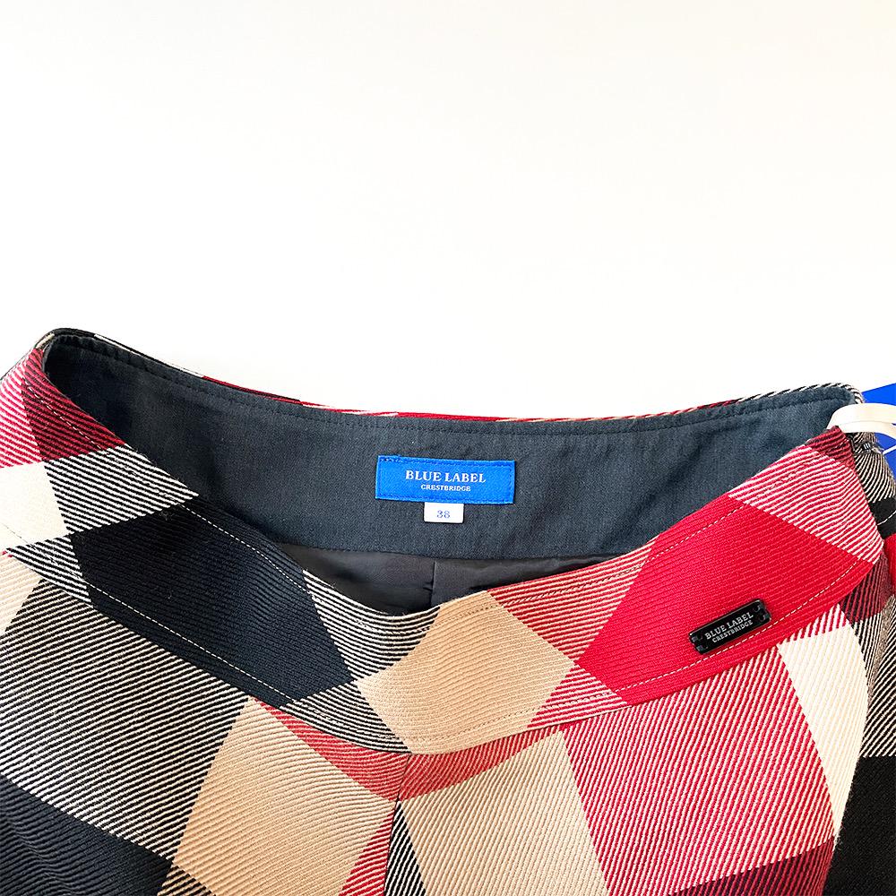 BLUE LABEL CRESTBRIDGE キュロットスカート