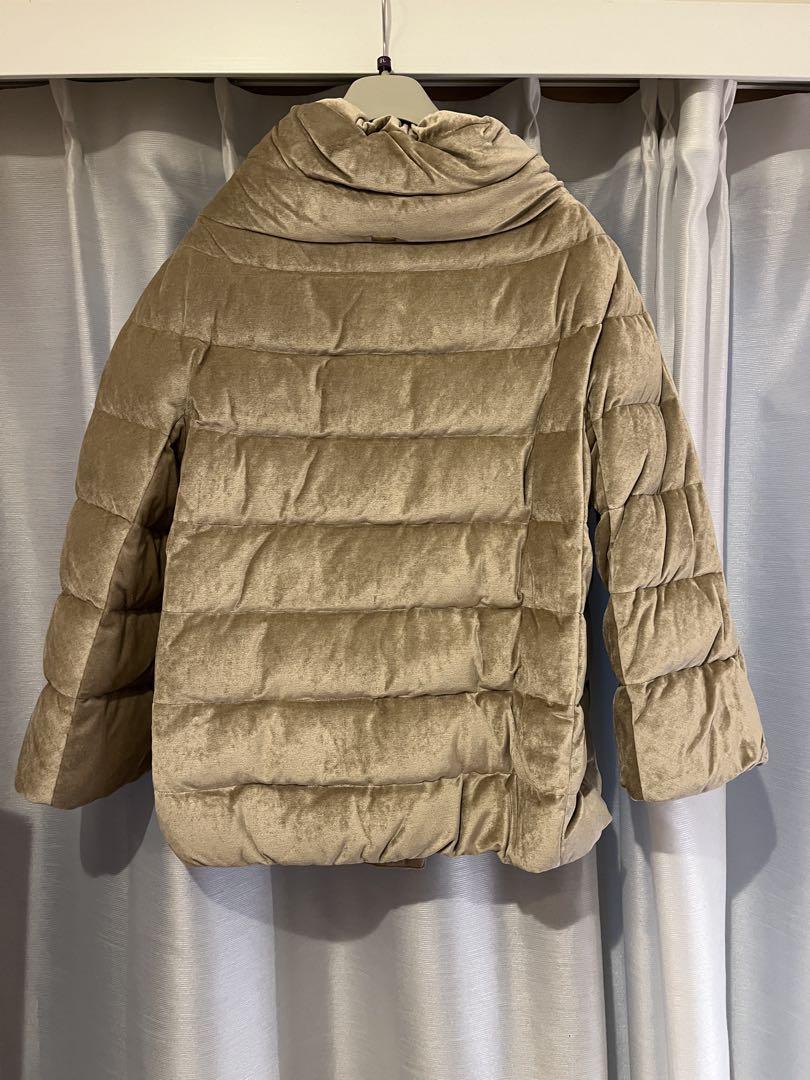 AIさま専用◎HERNO ベルベット　ダウンジャケット
