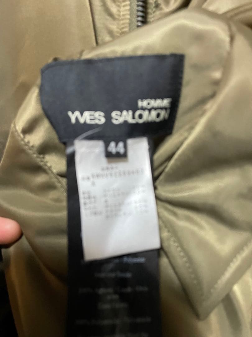 Yves Salomon ma-1 イヴサロモン