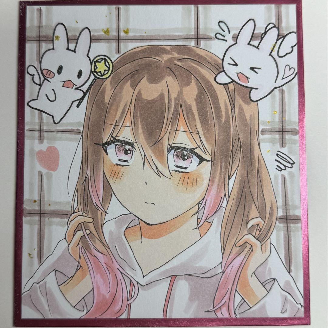 オリジナル　手描きイラスト オリジナルイラスト 手描きイラスト - メルカリ