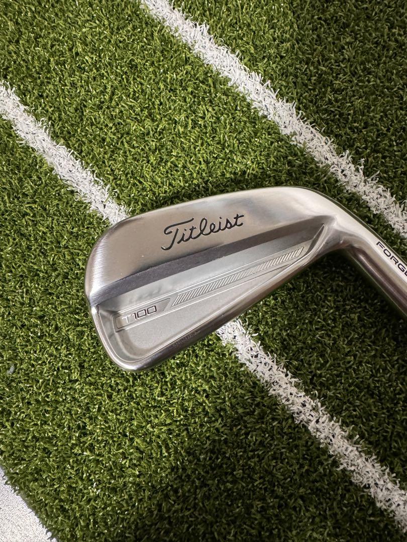 7本セットタイトリストT100S 5〜9 PW 48° モーダス115S