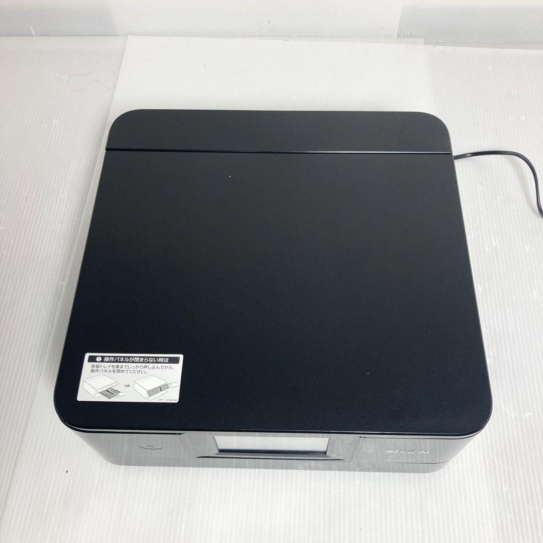 極美品 EPSON インクジェットプリンター EP-882AB 2020年製