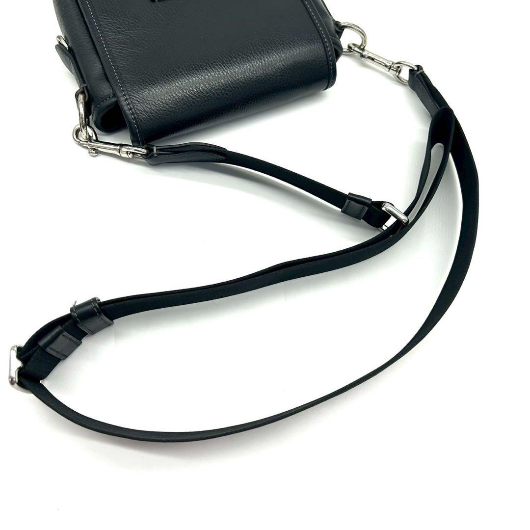 極美品 現行 コーチ ルーカス クロスボディ バッグ ショルダー メンズ レザー 極美品 現行 コーチ ルーカス クロスボディ バッグ ショルダー メンズ レザー