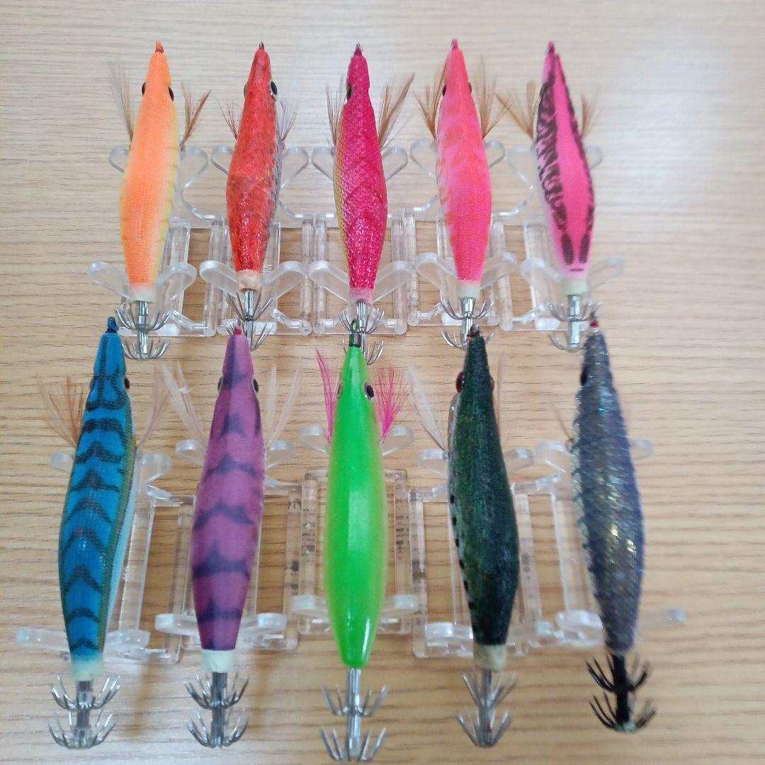 エギ22本まとめ売り - メルカリ