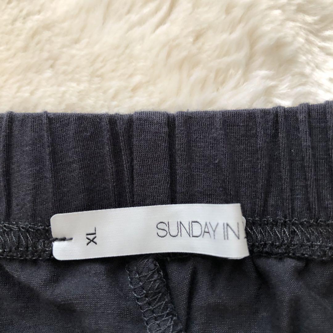SUNDAY IN BED/サンディインベッド　イージーパンツ【ドイツ製】 SUNDAY IN BED/サンディインベッド イージーパンツ【ドイツ製