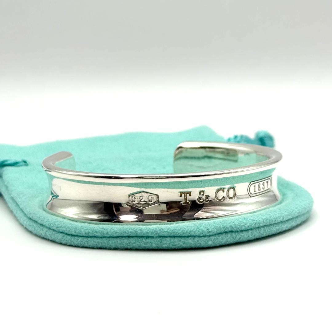 ティファニー　バングル　1837 ナロー　シルバー925 ブレスレット　925 TIFFANY&Co. ティファニー ブレスレット Tiffany ティファニー