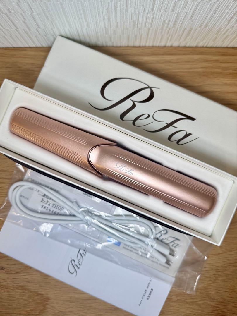 リファ フィンガーアイロン ST ピンク 新品未開封 リファ フィンガーアイロン ST ピンク | ネイル通販 rednails
