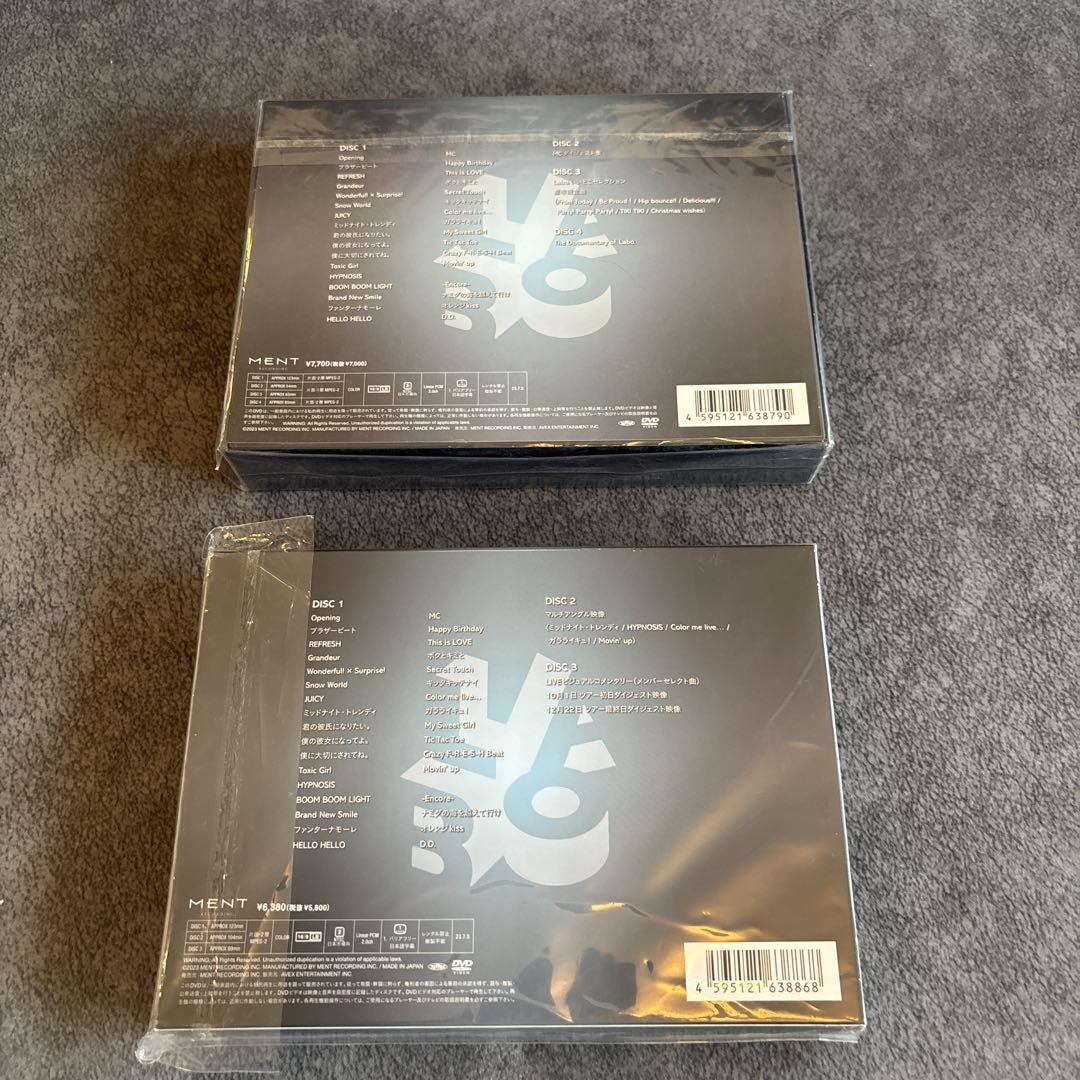 DVD初回盤通常盤セットSnow Man LIVE TOUR 2022