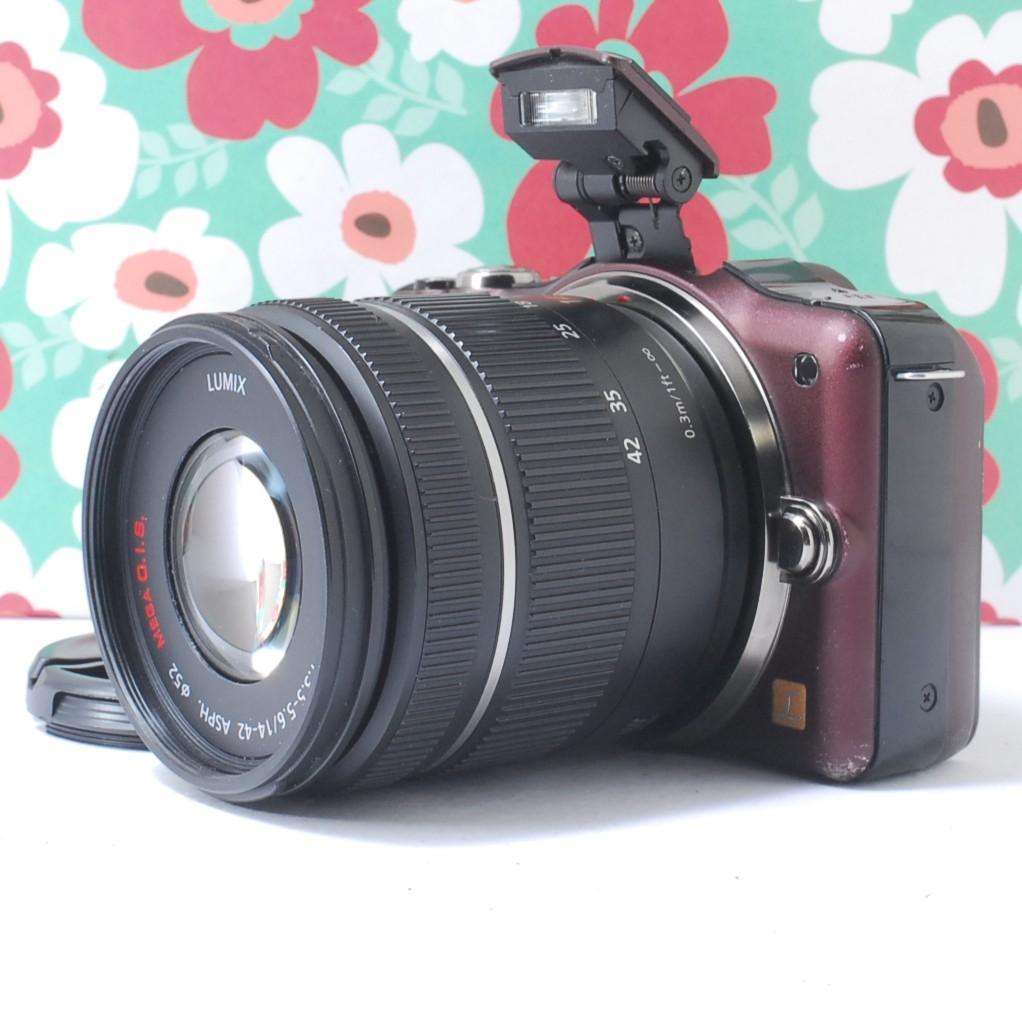 ❤コンパクト使いやすい❤LUMIX DMC-GF3❤スマホに転送お散歩カメラ❤ ❤コンパクト使いやすい❤LUMIX DMC-GF3❤スマホに転送お散歩
