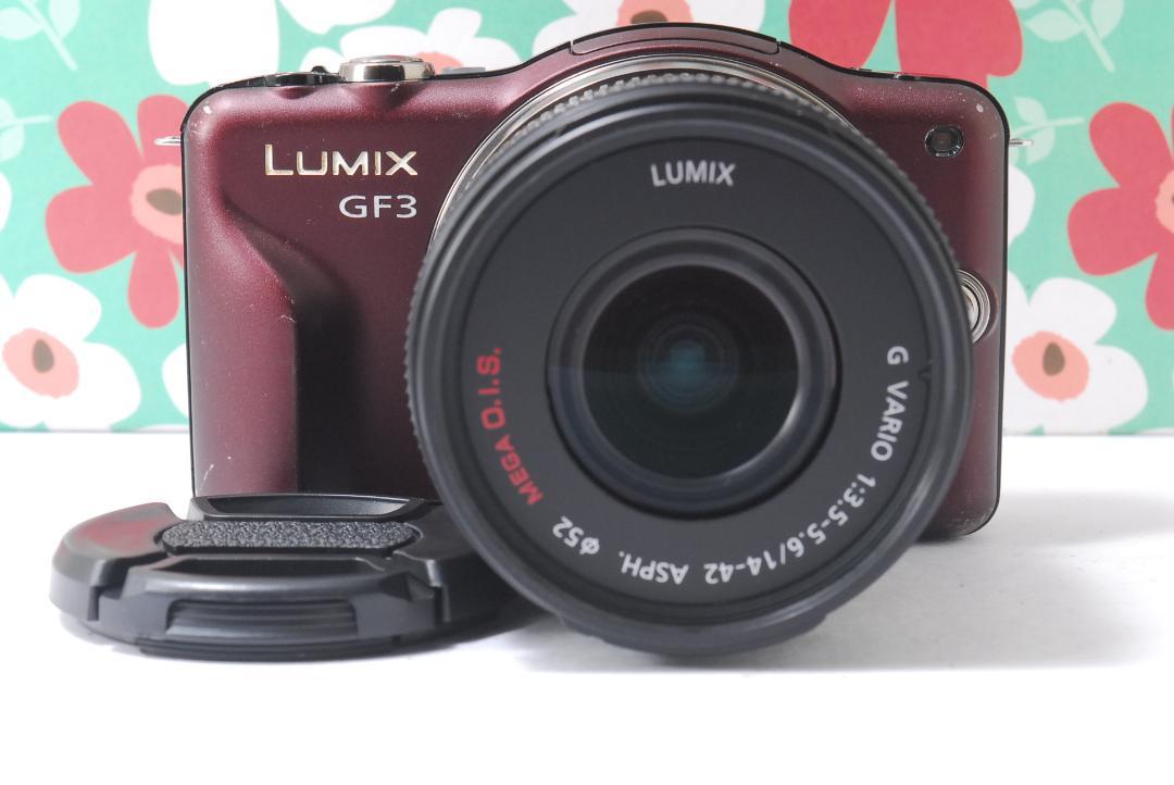 ❤コンパクト使いやすい❤LUMIX DMC-GF3❤スマホに転送お散歩