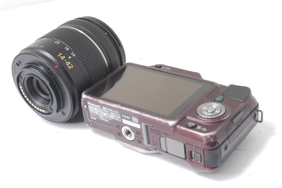 ❤コンパクト使いやすい❤LUMIX DMC-GF3❤スマホに転送お散歩カメラ❤ ❤コンパクト使いやすい❤LUMIX DMC-GF3❤スマホに転送お散歩