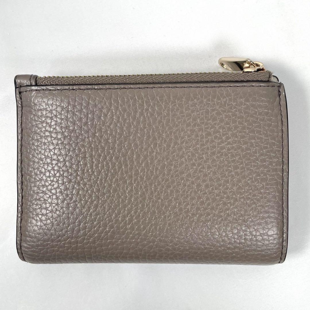 未使用 FURLA フルラ 二つ折り財布 ダフネ レザー コンパクトウォレット