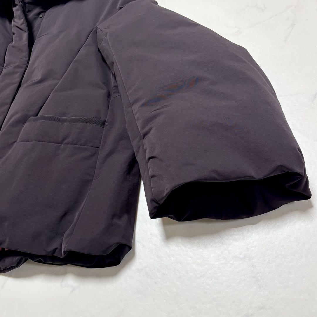 B1218 UNIQLO +J ジルサンダー ハイブリッドダウンコート L