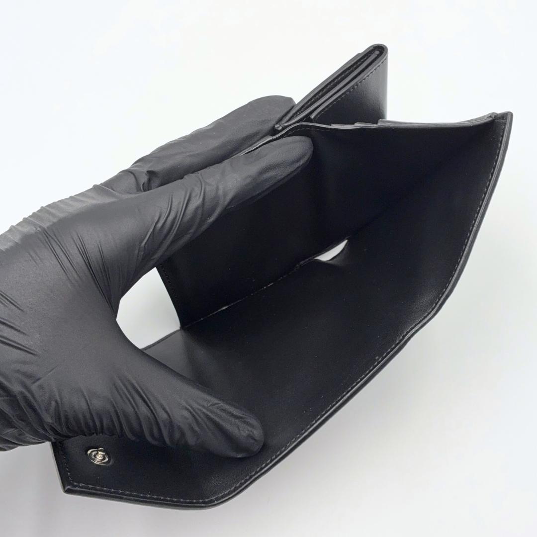 【美品】CELINE スモール トリフォールド ウォレット