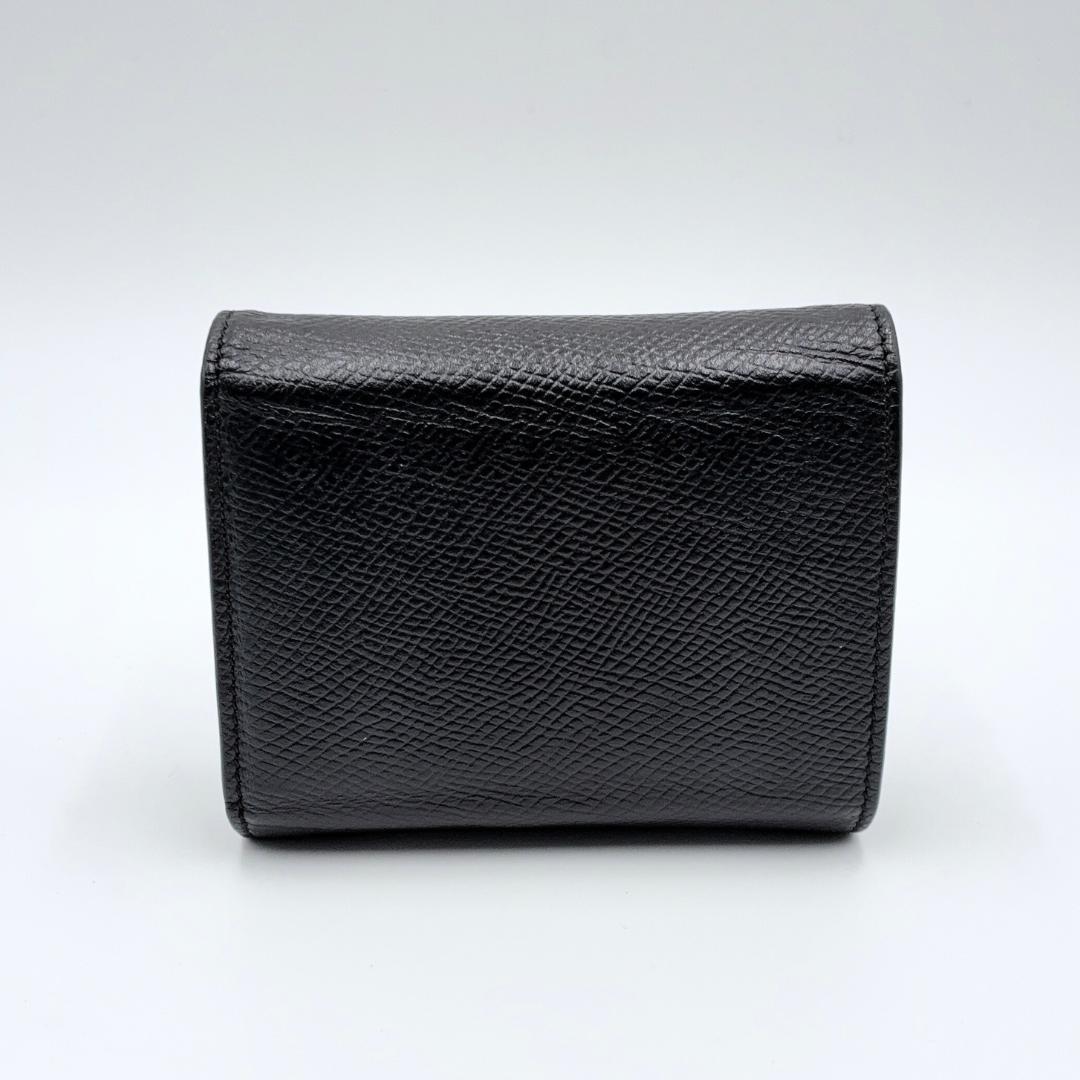 【美品】CELINE スモール トリフォールド ウォレット