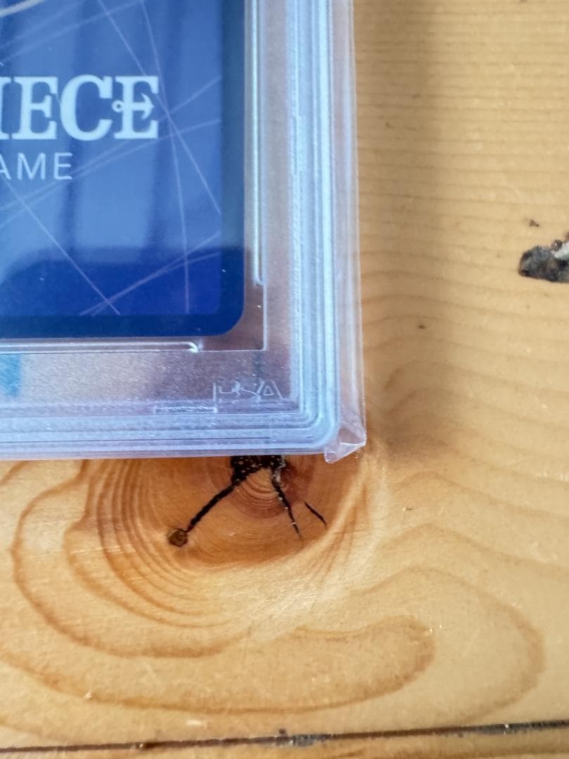 2023 ONE PIECEワンピースカード　ゾロ　コミパラ　PSA10