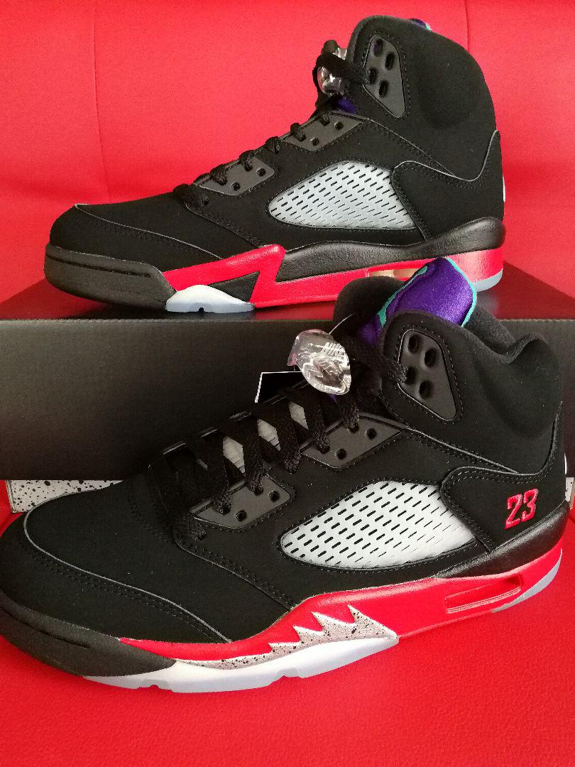 在庫正規店 27cm NIKE AIR JORDAN 5 RETRO TOP 3 RTP50-m84441249618 高品質得価