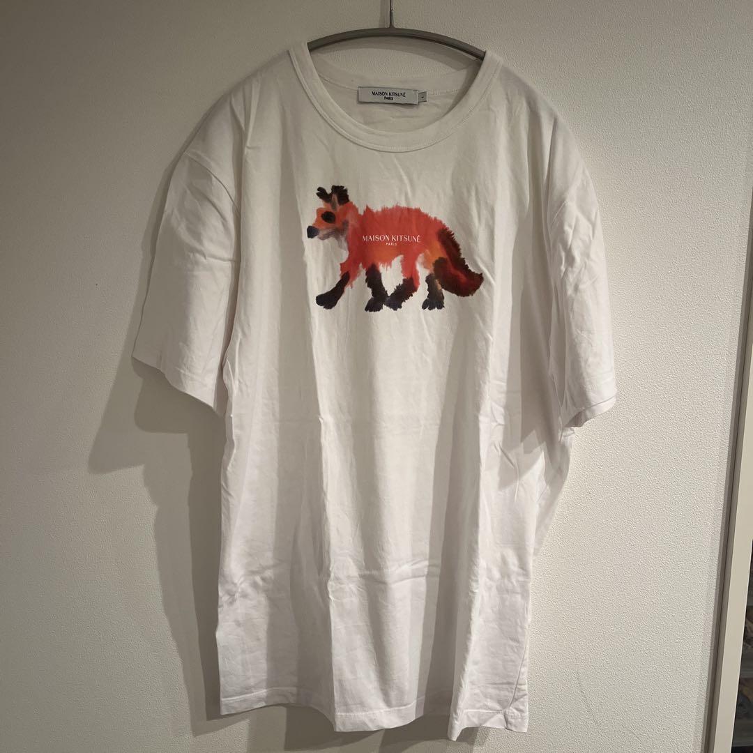メゾンキツネ　Tシャツ　本物