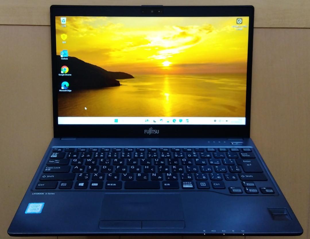 U937/R i5 メモリ12GB 128GB Win11 Office付