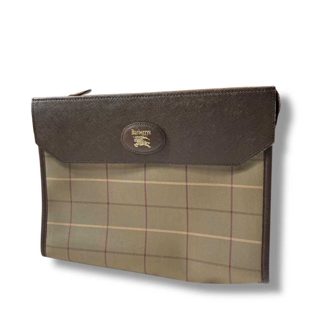 BURBERRYS バーバリーズ セカンドバッグ クラッチバッグ ヴィンテージ