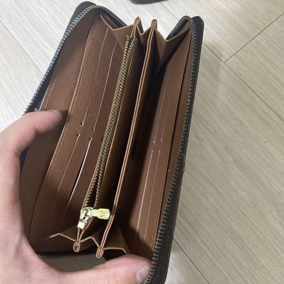 【訳あり】Louis Vuitton ルイ ヴィトン モノグラム 財布 長財布 ルイ・ヴィトン モノグラム 財布 レディース LOUIS VUITTON 長