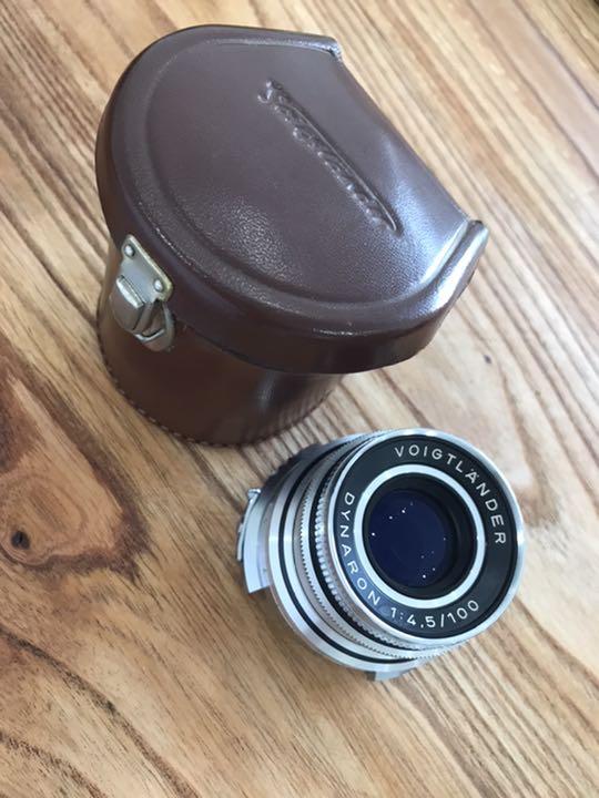 Voigtlander Dynaron 100/4.5 ケース付き