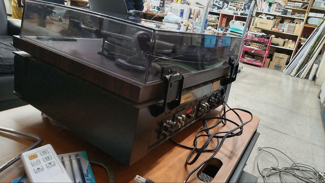 VICTOR4ChannelSatemレコードプレーヤー