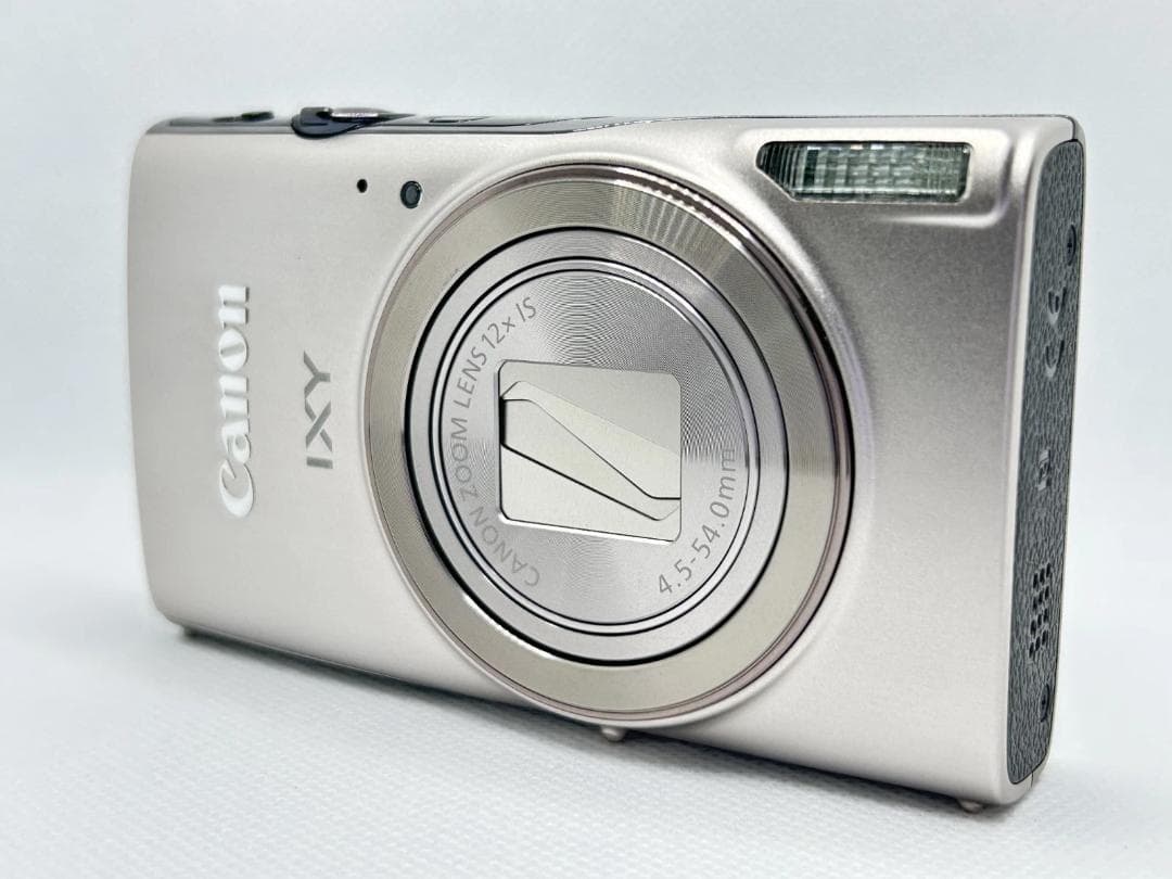 Canon PowerShot IXY 650 シルバー デジタルカメラ