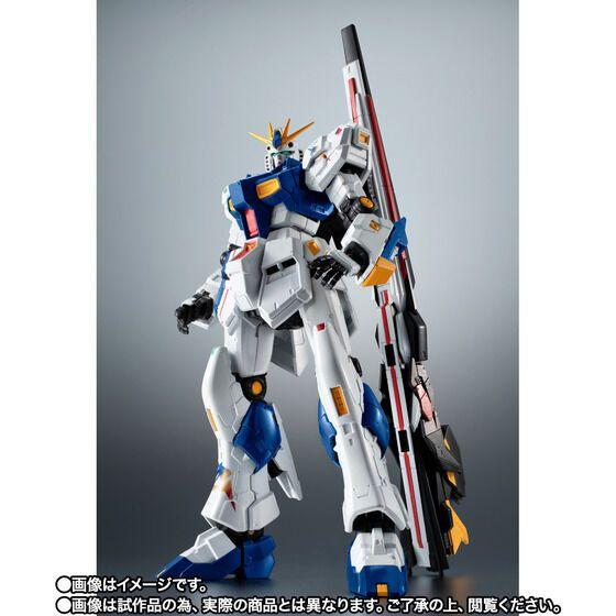 ROBOT魂 <SIDE MS>RX-93ff νガンダム | 魂ウェブ - ロボット