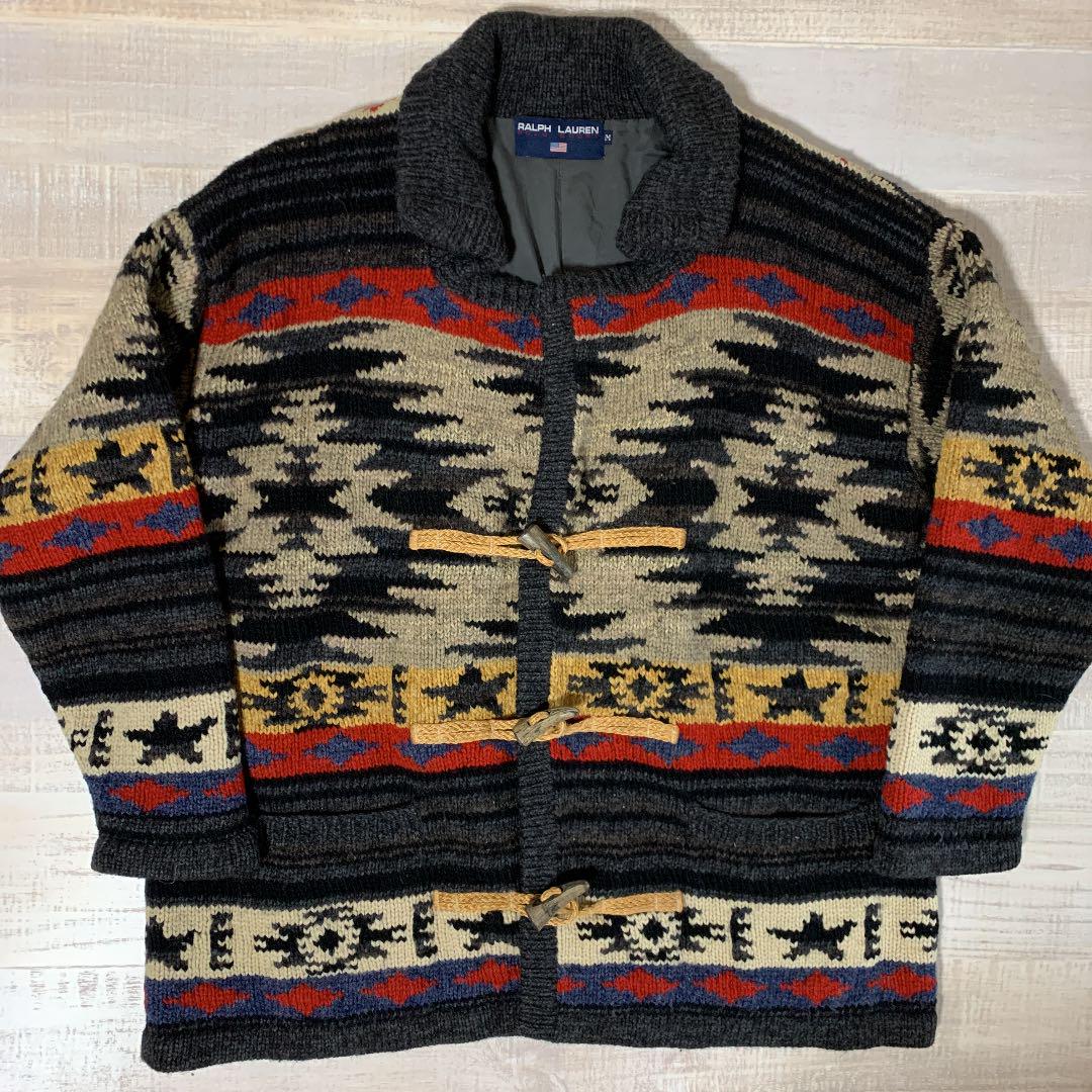 RALPH LAUREN POLO SPORT ネイティブ ダッフル