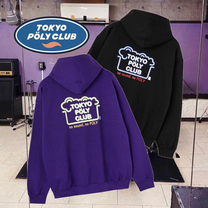 81teez TOKYO POLY CLUB パープル XL axs1R-m84443484978 得価好評