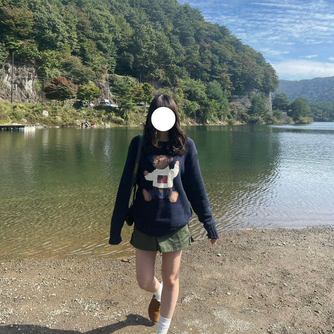 美品 Ralph Lauren POLO ベア コットン セーター ポロベア 美品 Ralph Lauren POLO ベア コットン セーター ポロベア