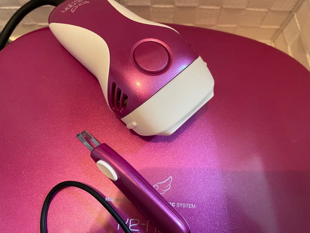 KE-NON 脱毛器 ピンク サングラス スキン 眉毛脱毛器付き KE-NON 脱毛器 ピンク サングラス スキン 眉毛脱毛器付き