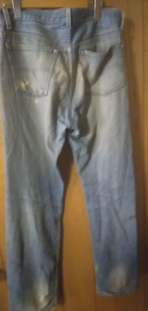 Damage ダメージ 90s バレンシア工場 Levis 501 USA製