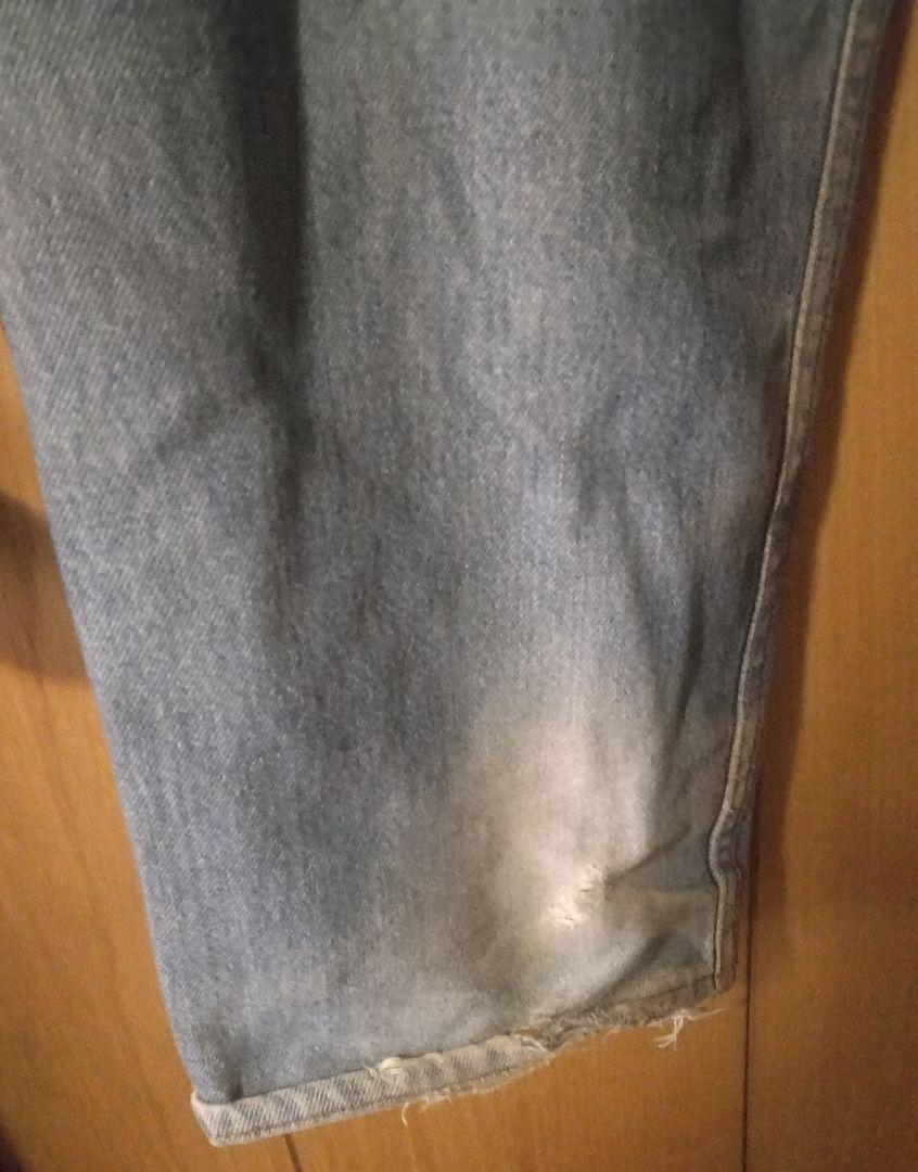 Damage ダメージ 90s バレンシア工場 Levis 501 USA製