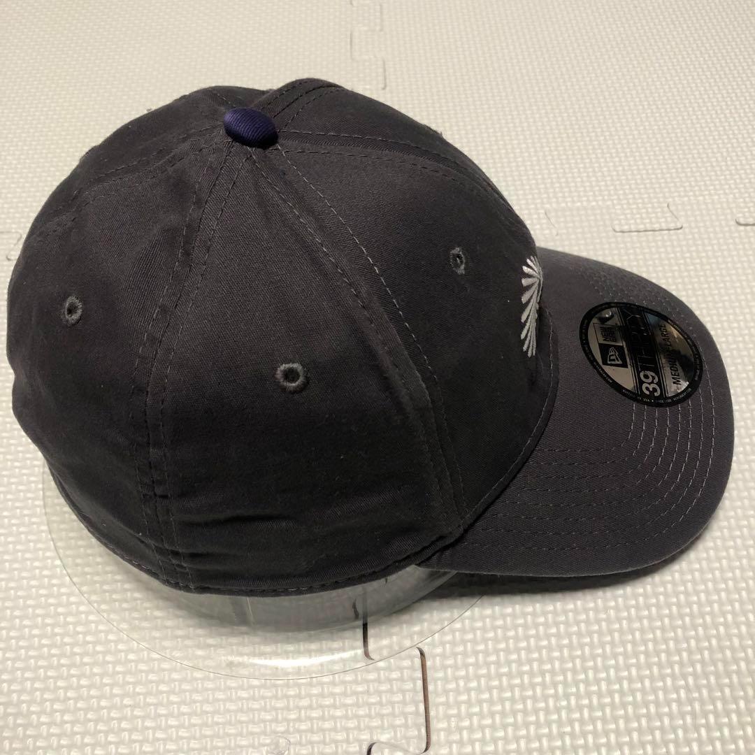 NEWERA 企業系 刺繍ロゴ 6パネルキャップ