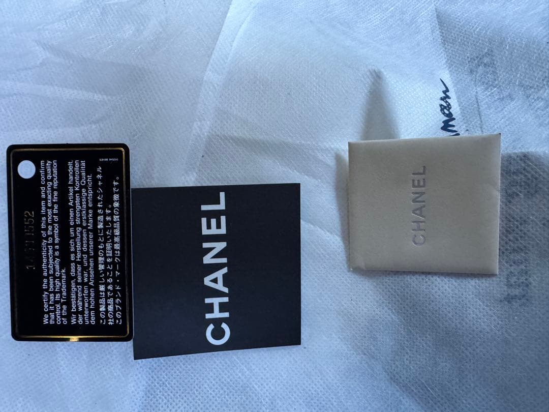 CHANEL 黒 CHANEL 黒