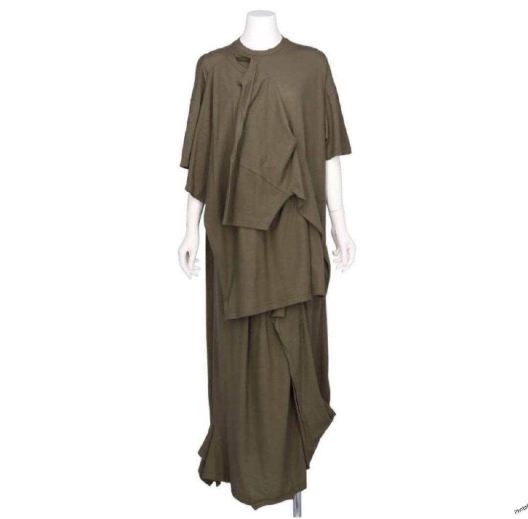 ロングワンピースM