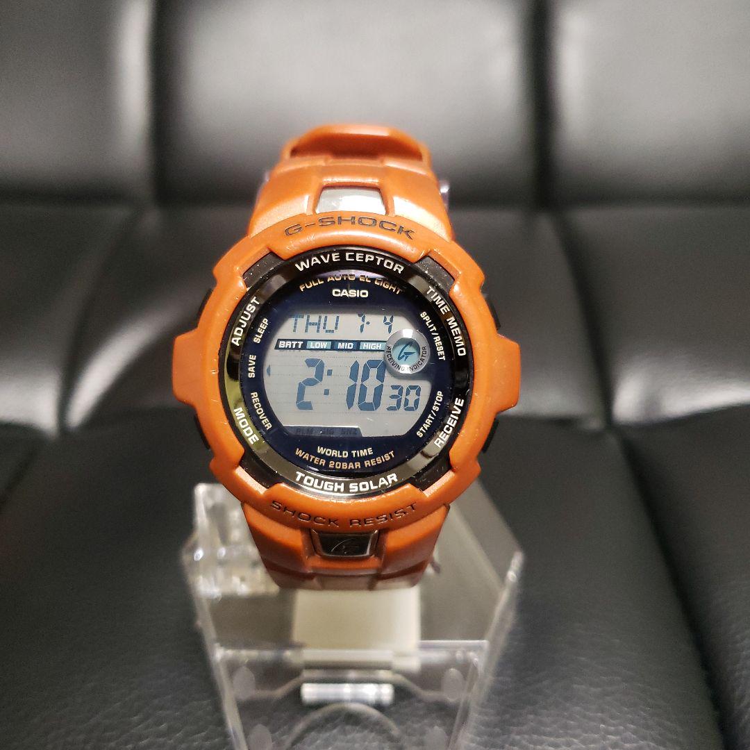 電波ソーラー CASIO G-SHOCK GW-900BJ ベルトジャンク