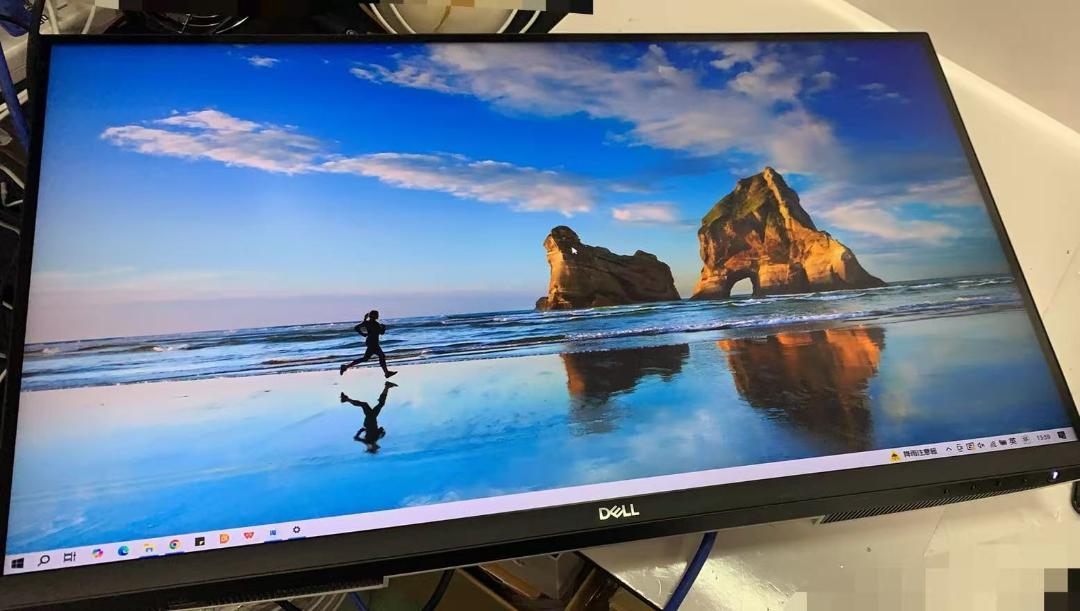 Dell S2722QC 27インチ 4K モニター ジャンク品 - メルカリ